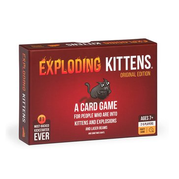 Exploding Kittens Original Edition Game