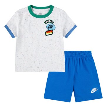 Nike Toddler Boys' Solid Knit Shorts Sets