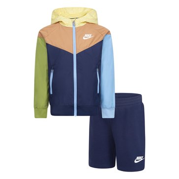 Nike Little Boys' Windrunner Shorts Sets