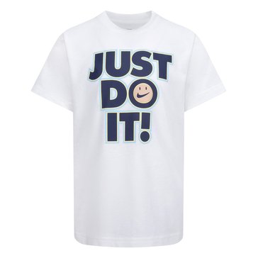 Nike Little Boys' Short Sleeve Smiley Tee