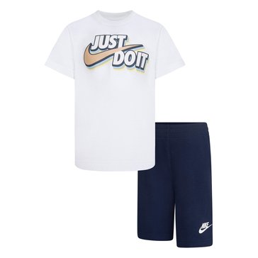 Nike Little Boys' Fleece Shorts Sets