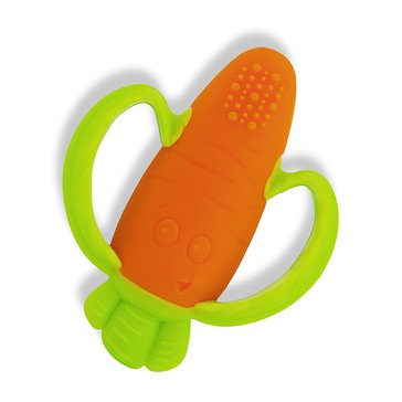 Infantino Lil' Nibbles Textured Carrot Teether