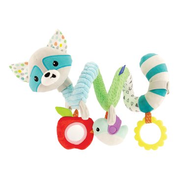 Infantino Spiral Activity Toy Raccoon