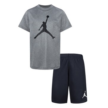 Jordan Little Boys' Jumpman Tee And Shorts Sets