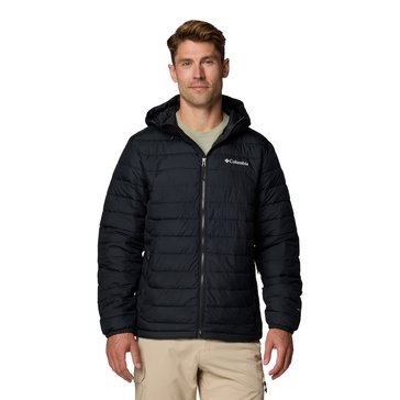 Columbia Men's Powder Lite II Hooded Insulated Jacket