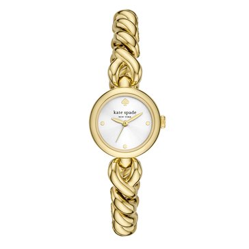 Kate Spade New York Women's Monroe Braided Strap Bracelet Watch