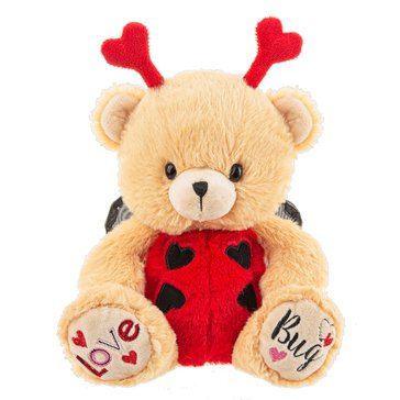 Ganz Valentines Love Bug  Plush Bear