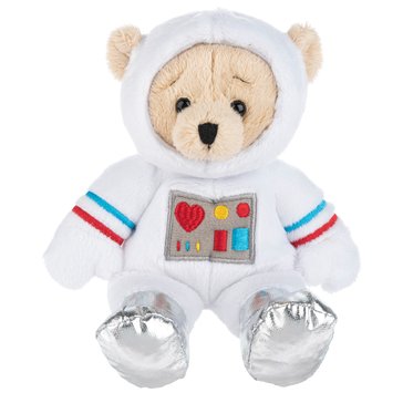 Ganz Valentines Astronaut  Wee Plush Bear