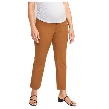 Old Navy Maternity Full Panel Pixie Straight Pant