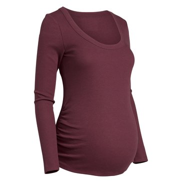 Old Navy Maternity Long Sleeve Rib Tee