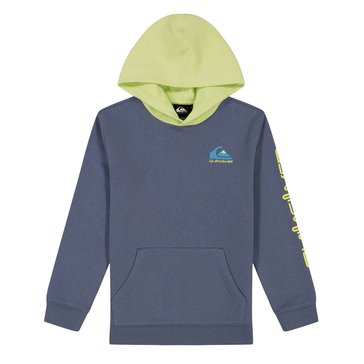 Quiksilver Little Boys' Colorblock Hoodie