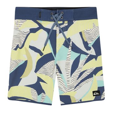 Quiksilver Little Boys' Surfsilk Scallop Boardshorts