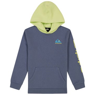 Quiksilver Big Boys' Colorblock Hoodie