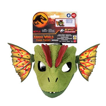 Jurassic World Venom Launchin Dilophosaurus Mask