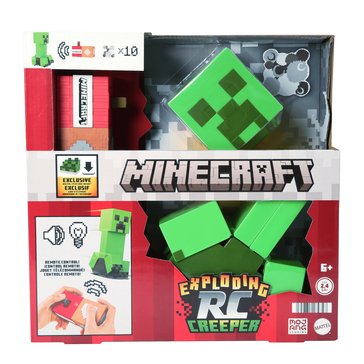 Minecraft Exploding RC Creeper