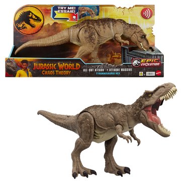 Jurassic World All-Out Attack Tyrannosaurus Rex