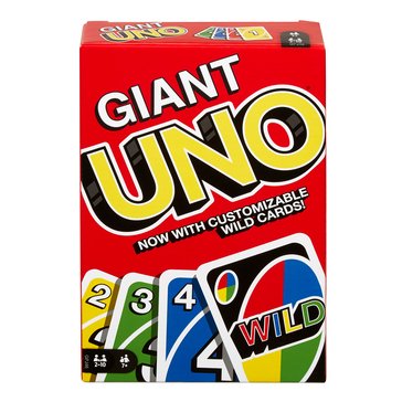 Uno Giant Sized Card Game