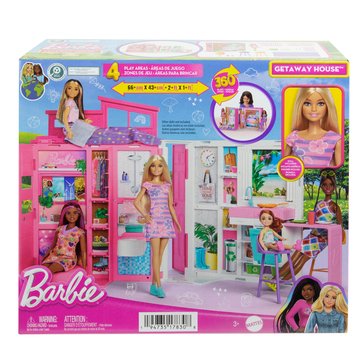 Barbie Getaway House Doll And Playset