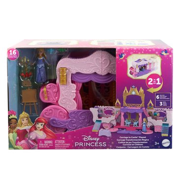 Disney Princess Carriage To Castle Playset