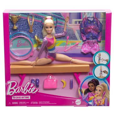 Barbie Gymnastics Playset