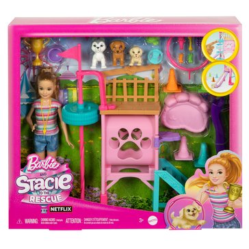 Barbie And Stacie To The Rescue Doll And Playset