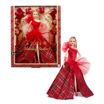 Barbie 2024 Holiday Doll