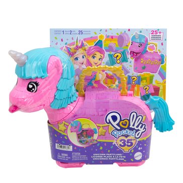 Polly Pocket Unicorn Partyland Playset