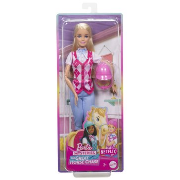 Barbie Mysteries The Great Horse Chase Doll With Blonde Hair