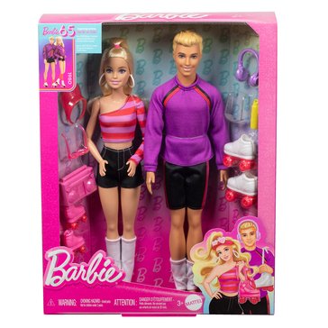 Barbie 65th Anniversary Dolls And Accessories