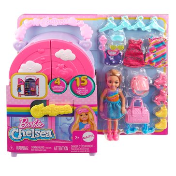 Barbie Chelsea Doll And Playset