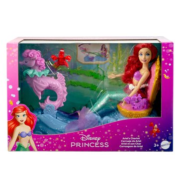 Disney Princess Ariels Chariot Playset