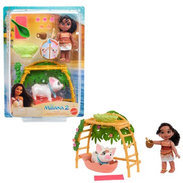 Disney Moana 2 Simea & Pua Playset