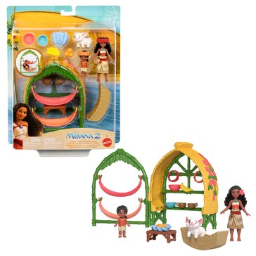 Disney Moana 2 Moana And Simea Village Playset