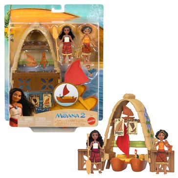 Disney Moana 2 Playset