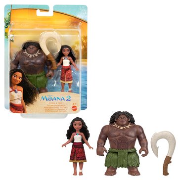 Disney Moana 2 Moana & Maui Ocean Adventures Action Figure