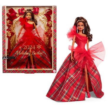 Barbie 2024 Holiday Doll