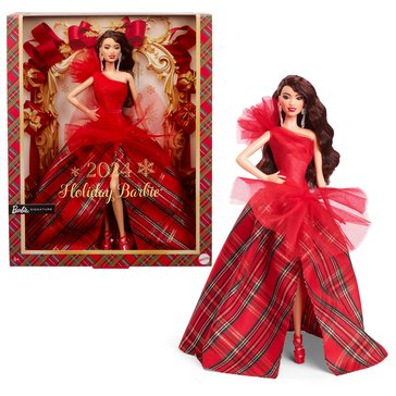 Barbie 2024 Holiday Doll