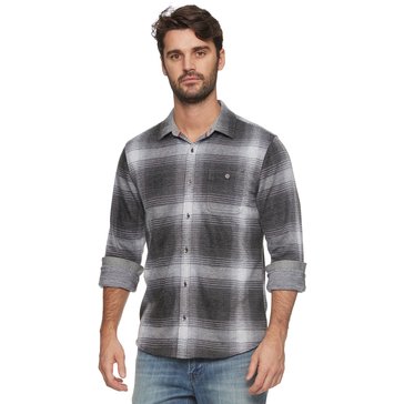 Flag & Anthem Men's Long Sleeve Dover Hero Knit Flannel Shirt