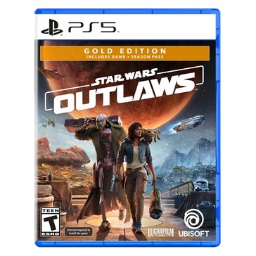 PS5 Star Wars Outlaws Gold Edition