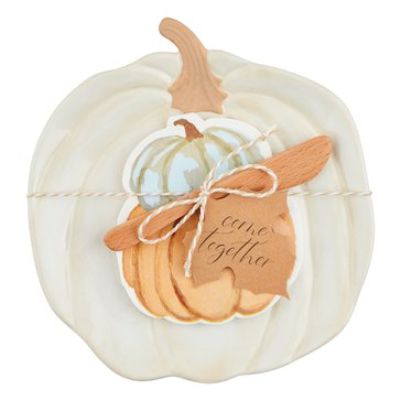 Mud Pie Cream Pumpkin Cheese Set