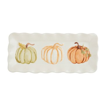 Mud Pie Pumpkin Everything Plate