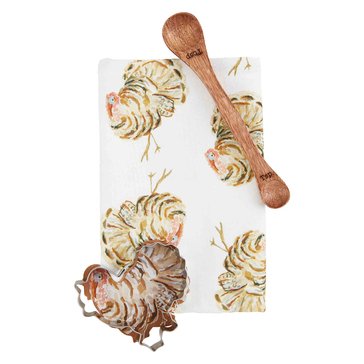 Mud Pie Turkey Towel