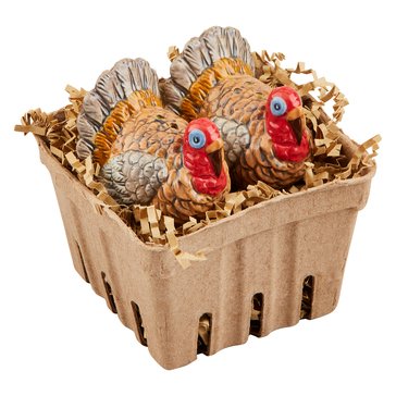 Mud Pie Turkey Salt And Pepper Shakers