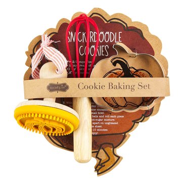 Mud Pie Pumpkin Fall Cookie Baking Set