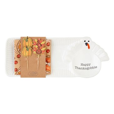 Mud Pie Turkey Hostess Set