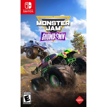 Nintendo Switch Monster Jam Showdown