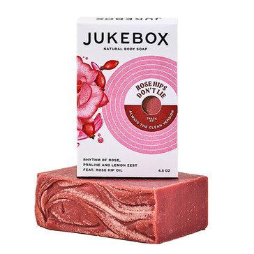 Dr. Squatch Jukebox Rose Hips Dont Lie Bar Soap 4.5OZ