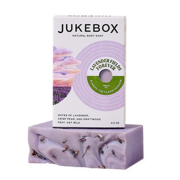 Dr. Squatch Jukebox Lavendar Fields Forever Bar Soap