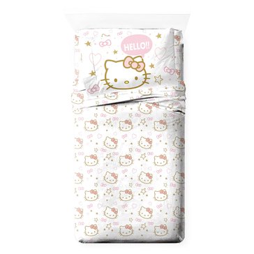 Hello Kitty Sheet Set