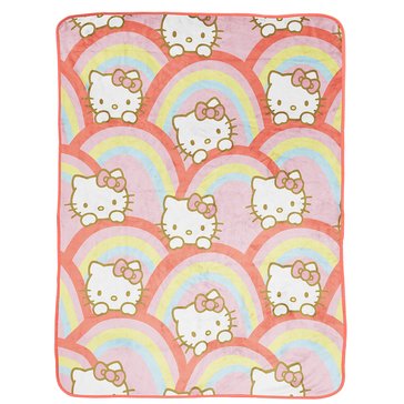 Hello Kitty Silk Touch Throw